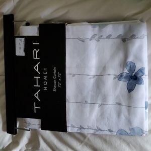 Tahari Home Shower Curtain 72" x 72" NWT
